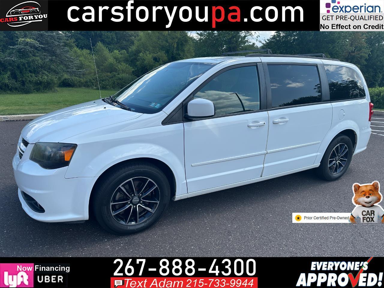 Dodge Grand Caravan 4dr Wgn R/T 2016