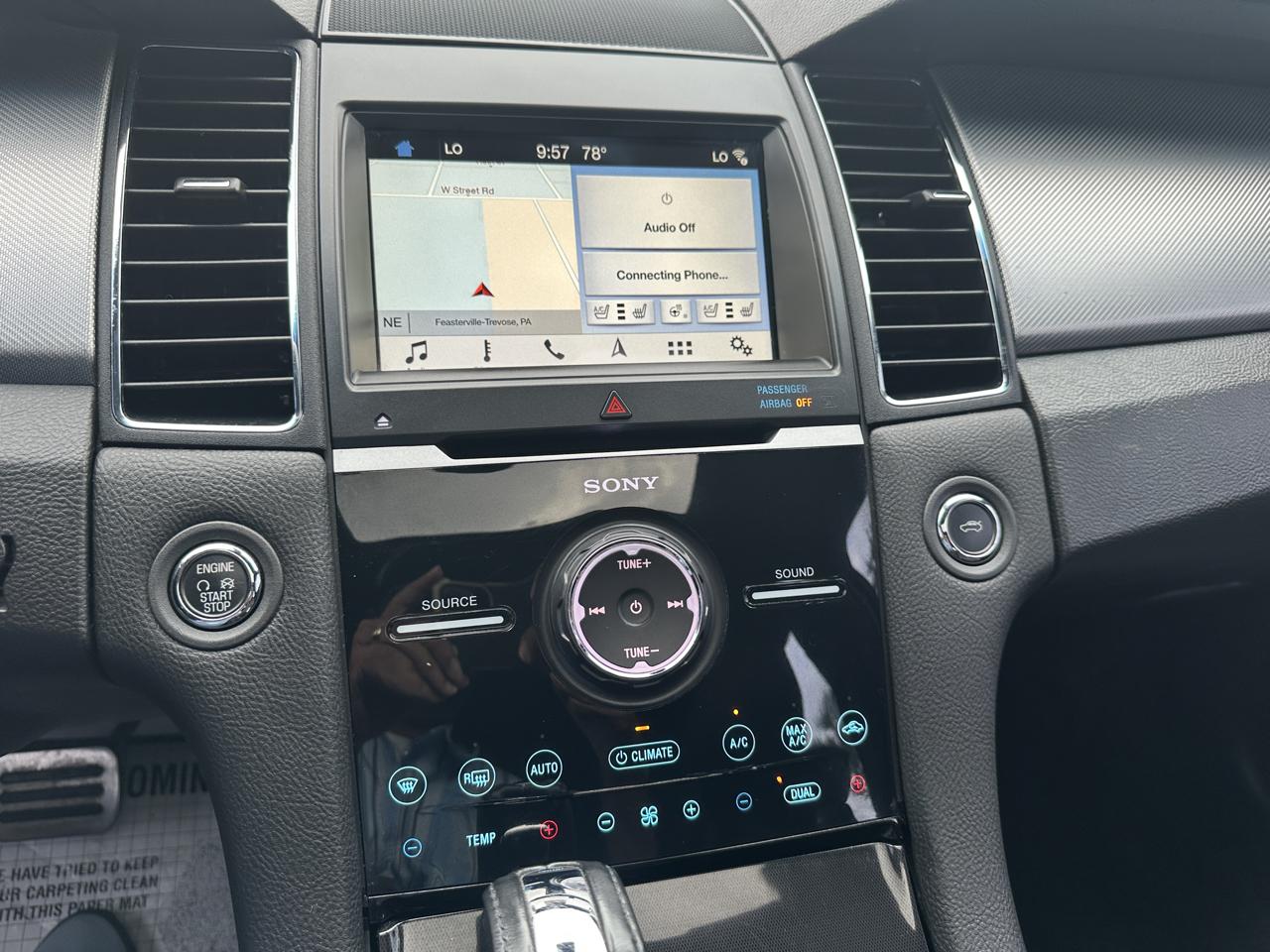 Ford Taurus SHO AWD 2018