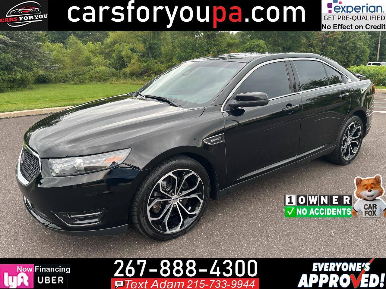 Ford Taurus SHO AWD 2018