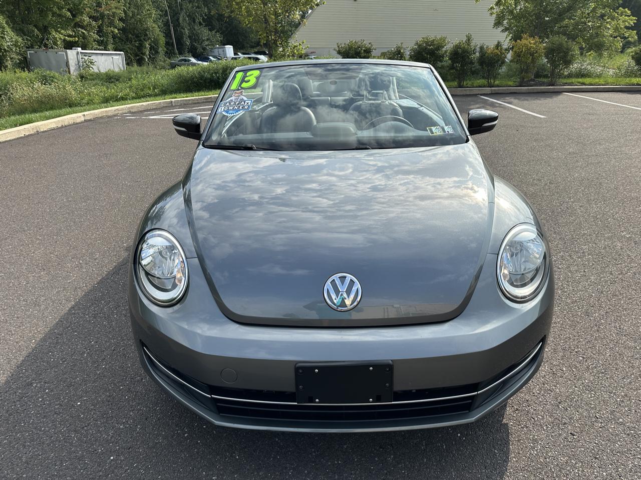 Volkswagen Beetle Convertible 2dr DSG 2.0T PZEV 2013