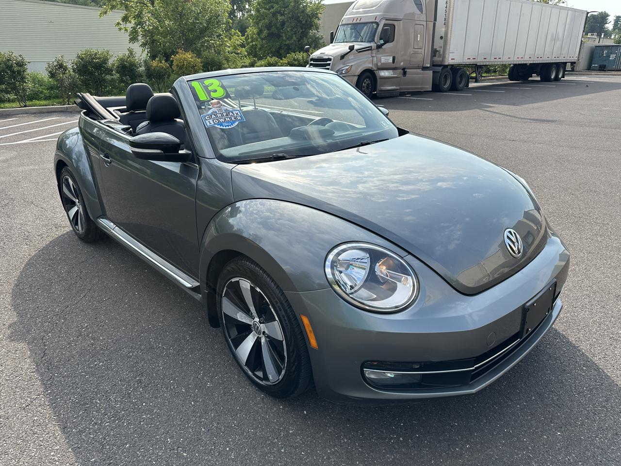 Volkswagen Beetle Convertible 2dr DSG 2.0T PZEV 2013