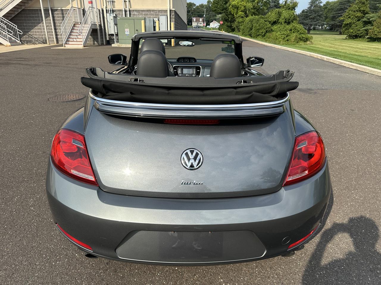 Volkswagen Beetle Convertible 2dr DSG 2.0T PZEV 2013