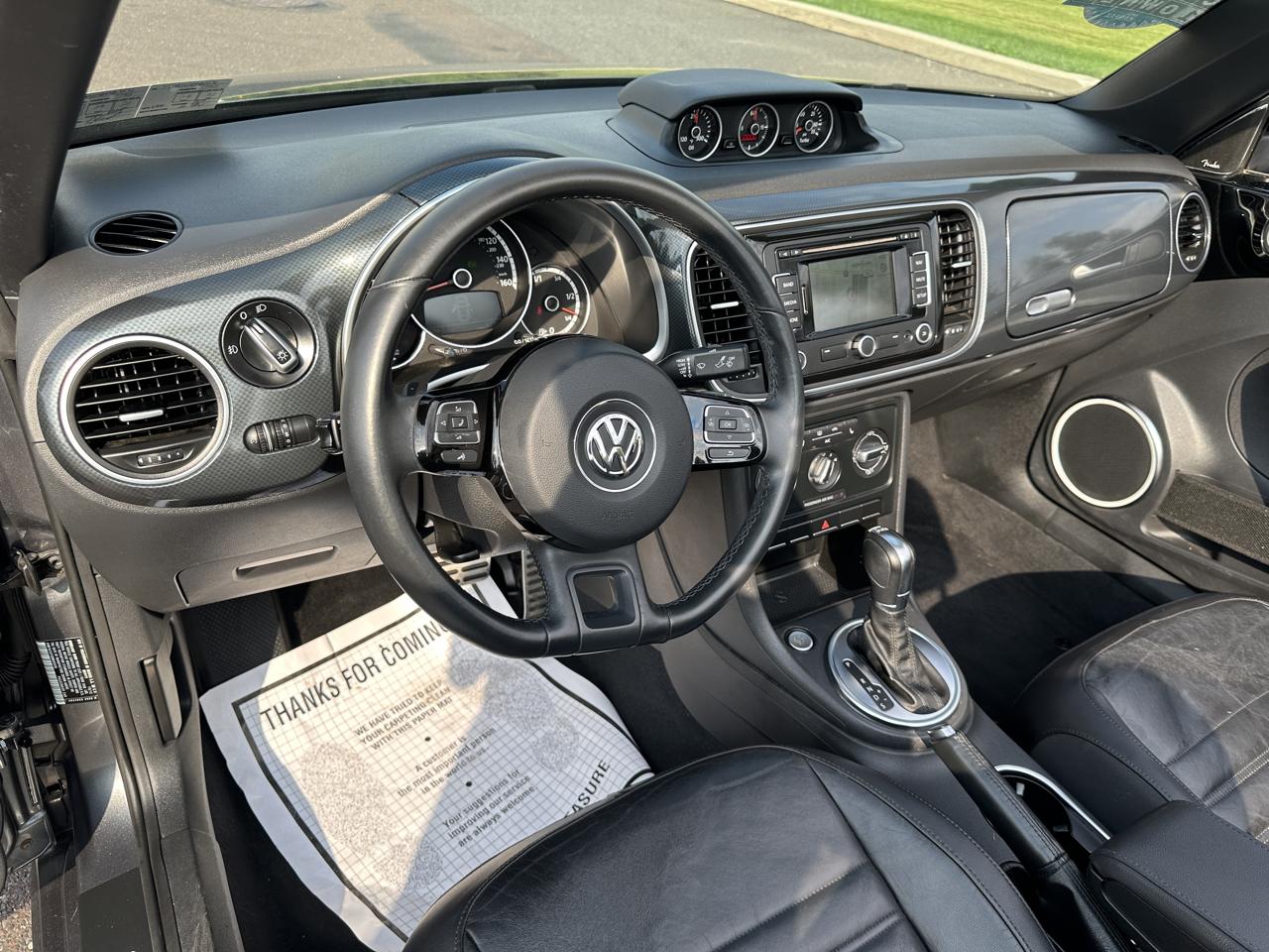 Volkswagen Beetle Convertible 2dr DSG 2.0T PZEV 2013