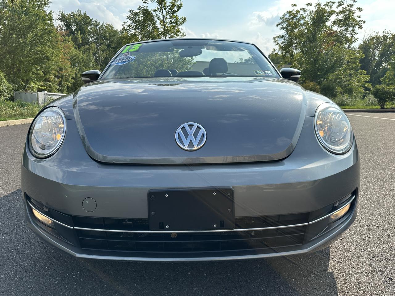 Volkswagen Beetle Convertible 2dr DSG 2.0T PZEV 2013