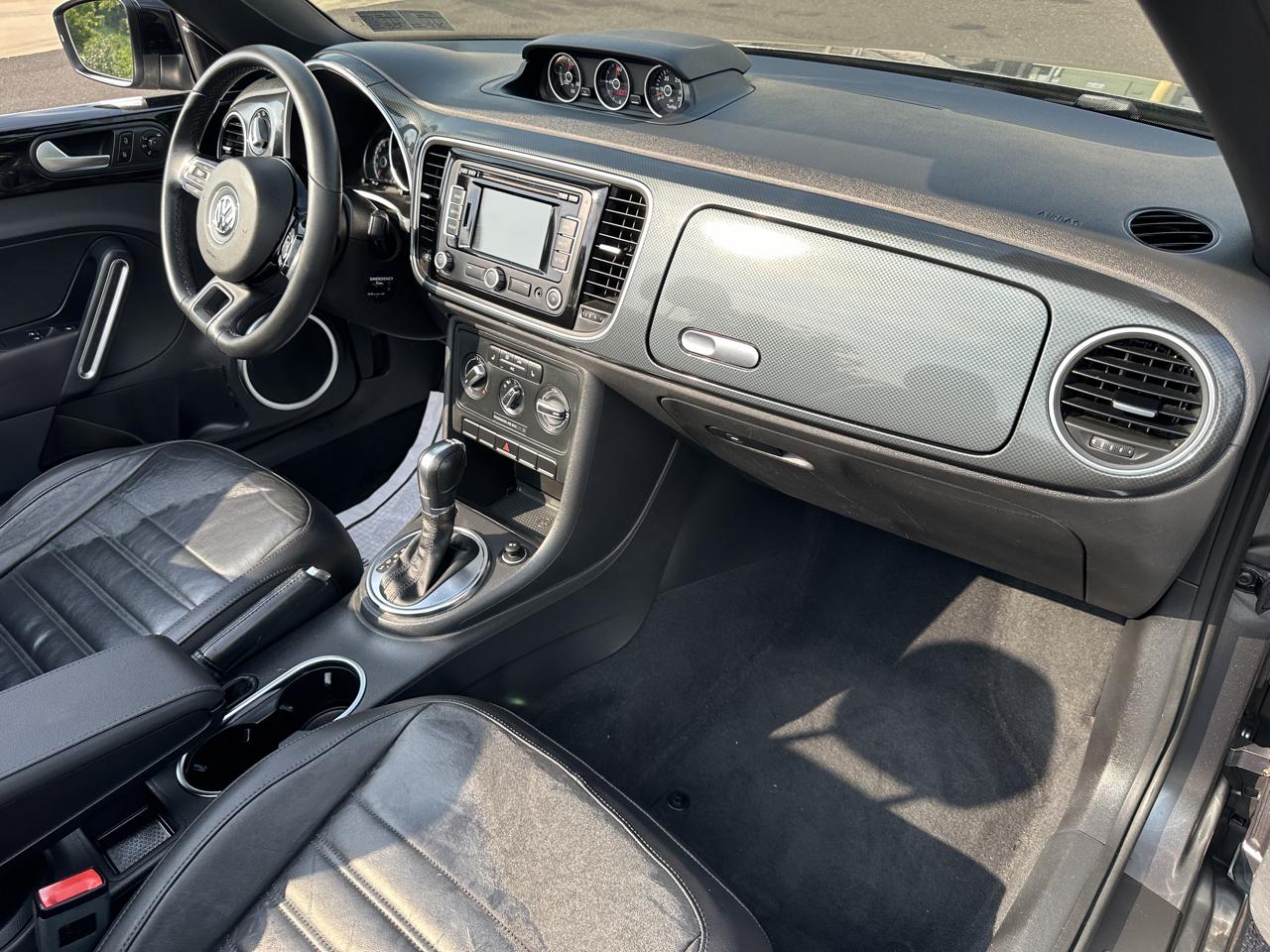 Volkswagen Beetle Convertible 2dr DSG 2.0T PZEV 2013