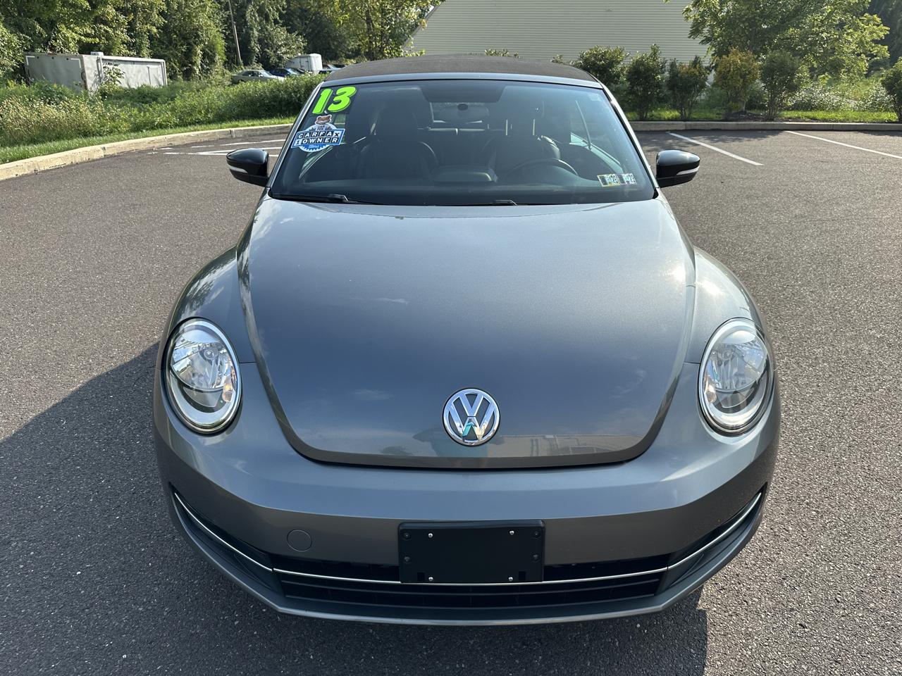 Volkswagen Beetle Convertible 2dr DSG 2.0T PZEV 2013