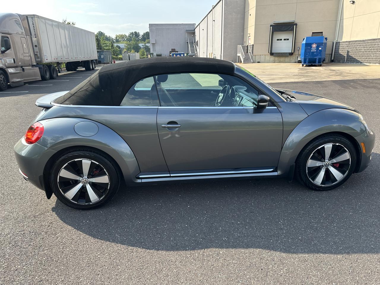 Volkswagen Beetle Convertible 2dr DSG 2.0T PZEV 2013