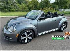 2013 Volkswagen Beetle Convertible 