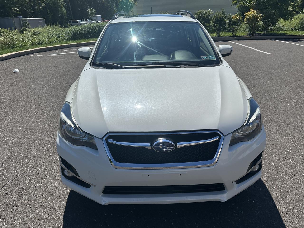 Subaru Impreza Wagon 5dr CVT 2.0i Sport Premium 2015