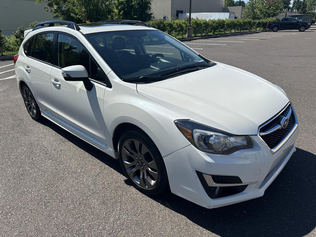 Subaru Impreza Wagon 5dr CVT 2.0i Sport Premium 2015