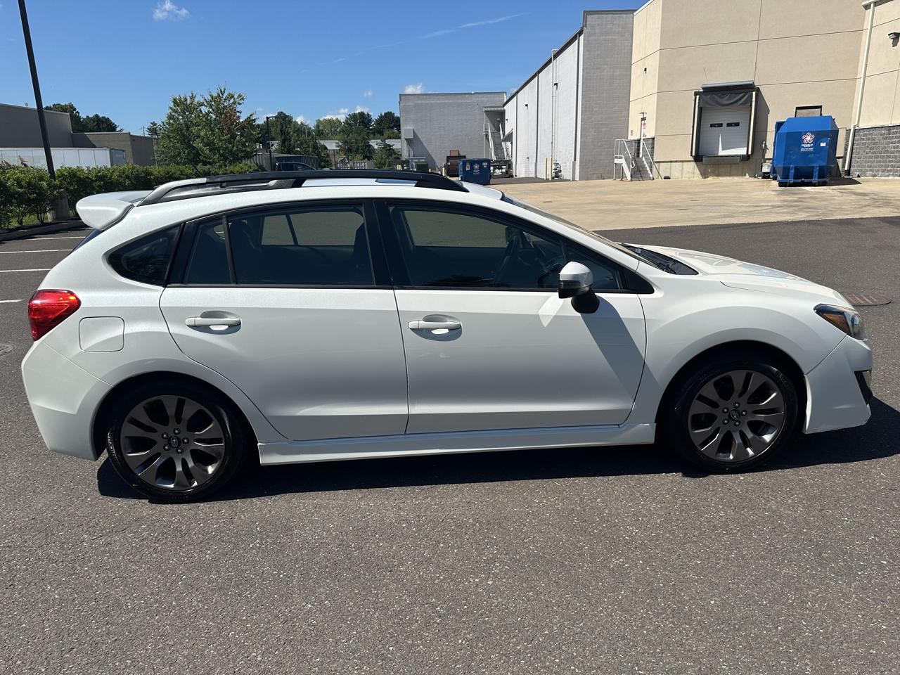 Subaru Impreza Wagon 5dr CVT 2.0i Sport Premium 2015