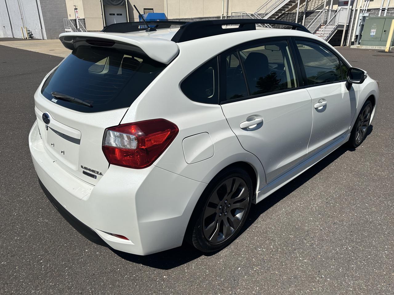 Subaru Impreza Wagon 5dr CVT 2.0i Sport Premium 2015