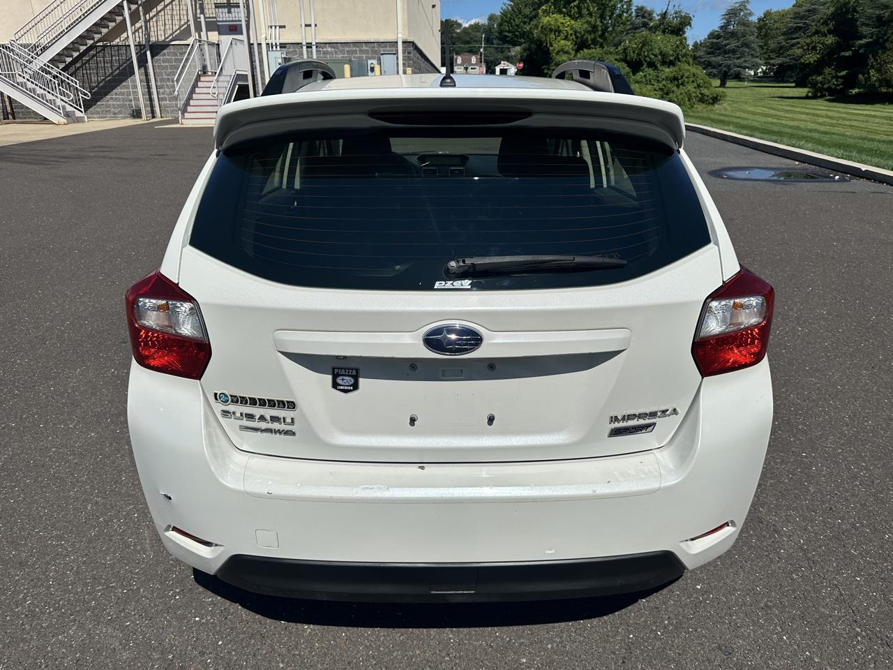 Subaru Impreza Wagon 5dr CVT 2.0i Sport Premium 2015