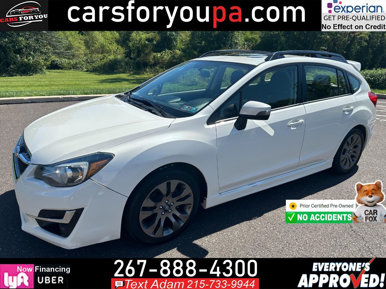 Subaru Impreza Wagon 5dr CVT 2.0i Sport Premium 2015