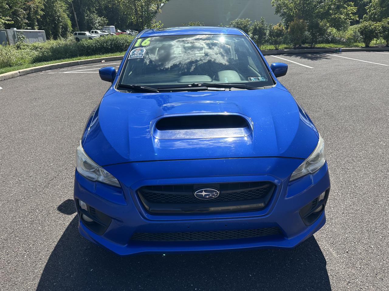Subaru WRX 4dr Sdn Man Premium 2016