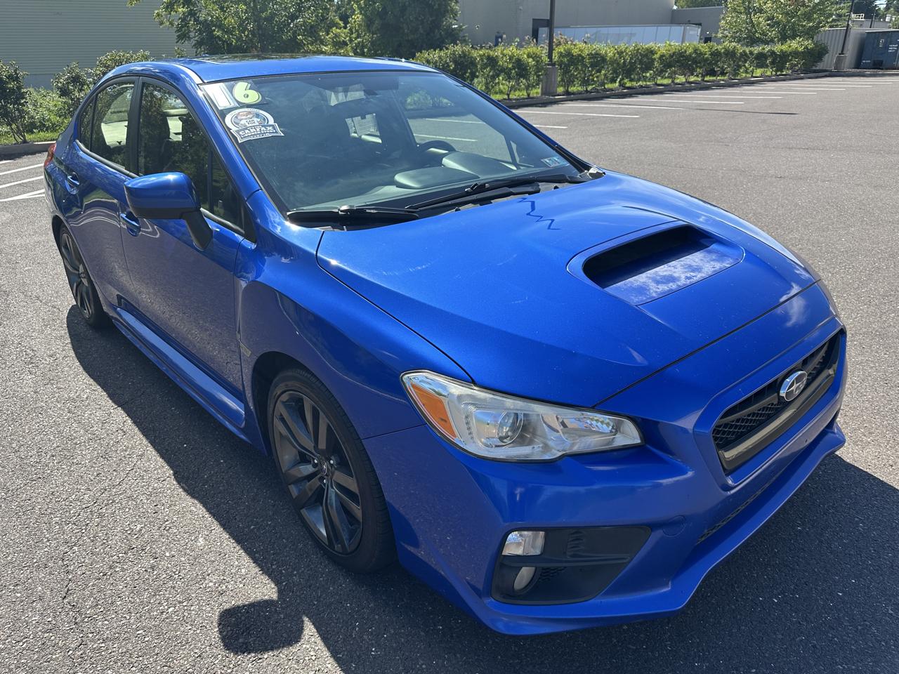 Subaru WRX 4dr Sdn Man Premium 2016