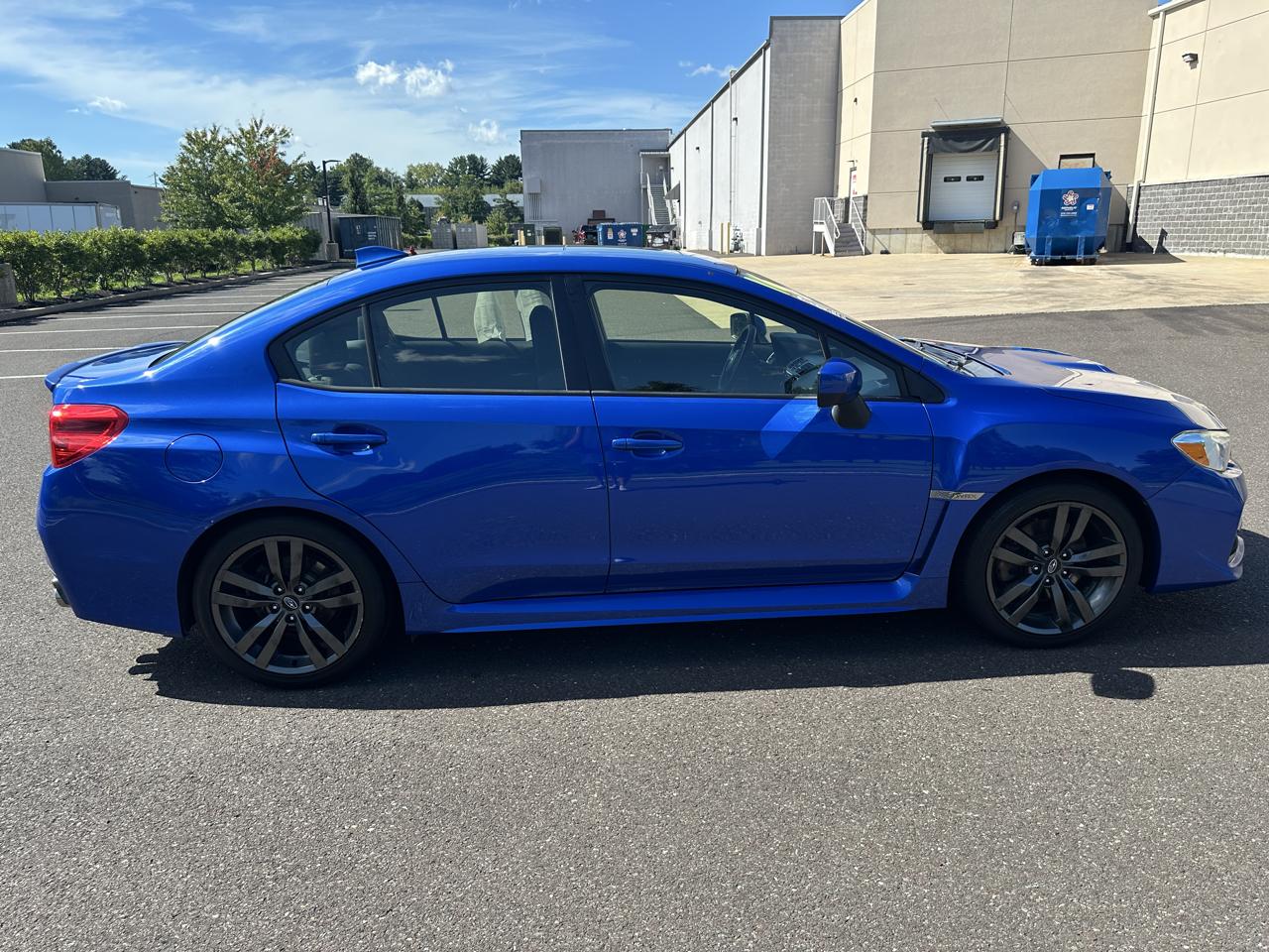 Subaru WRX 4dr Sdn Man Premium 2016
