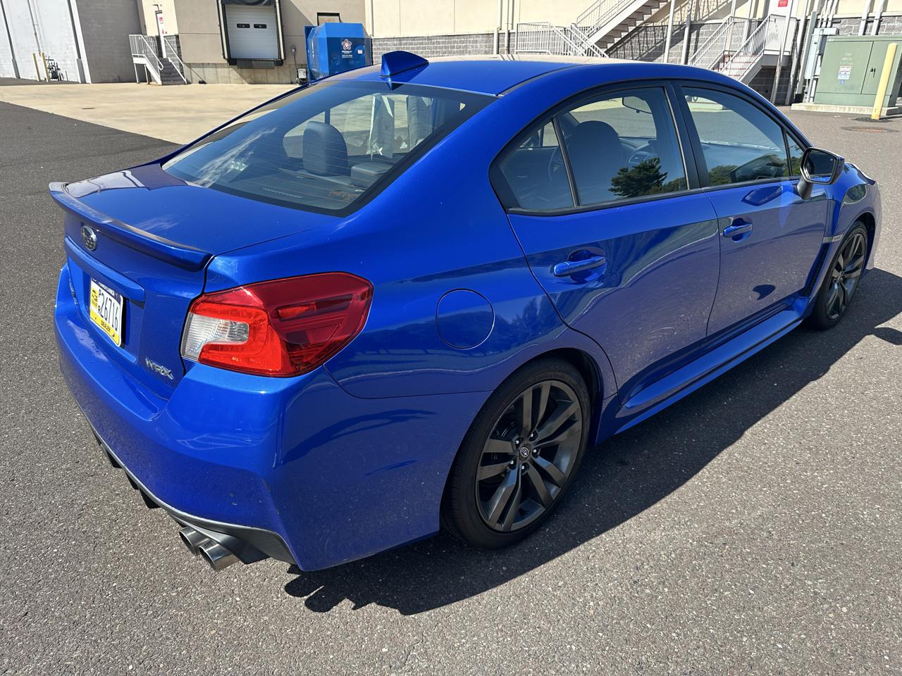 Subaru WRX 4dr Sdn Man Premium 2016