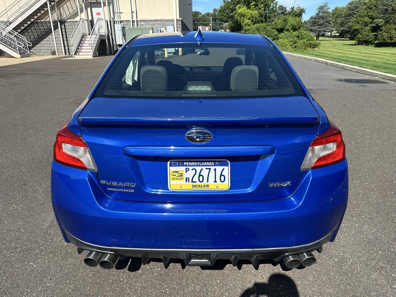 Subaru WRX 4dr Sdn Man Premium 2016