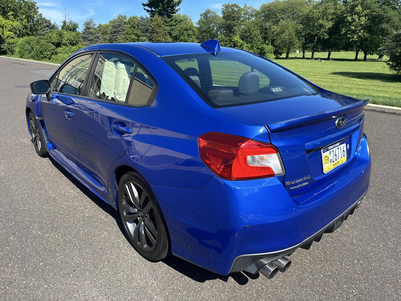 Subaru WRX 4dr Sdn Man Premium 2016
