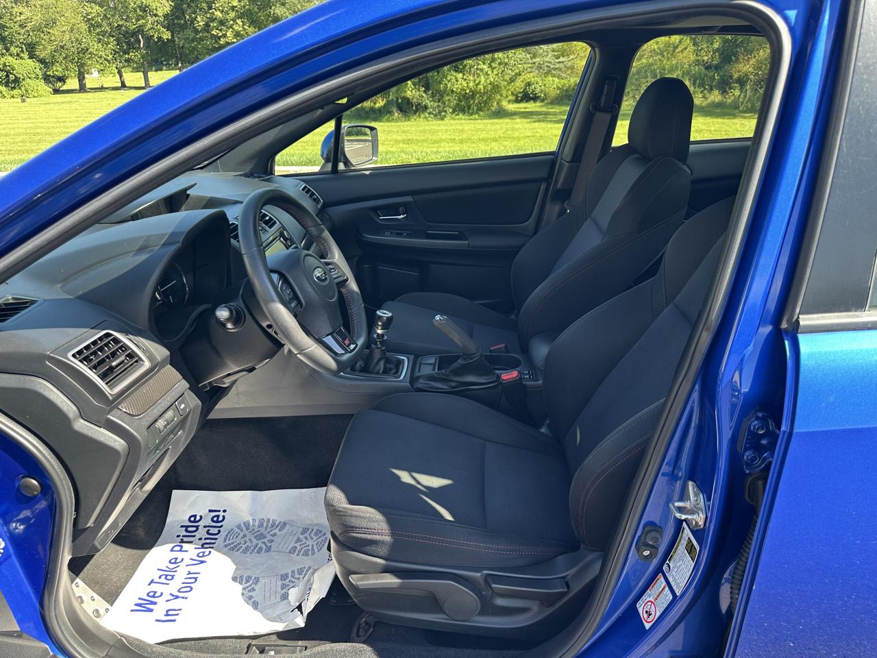 Subaru WRX 4dr Sdn Man Premium 2016