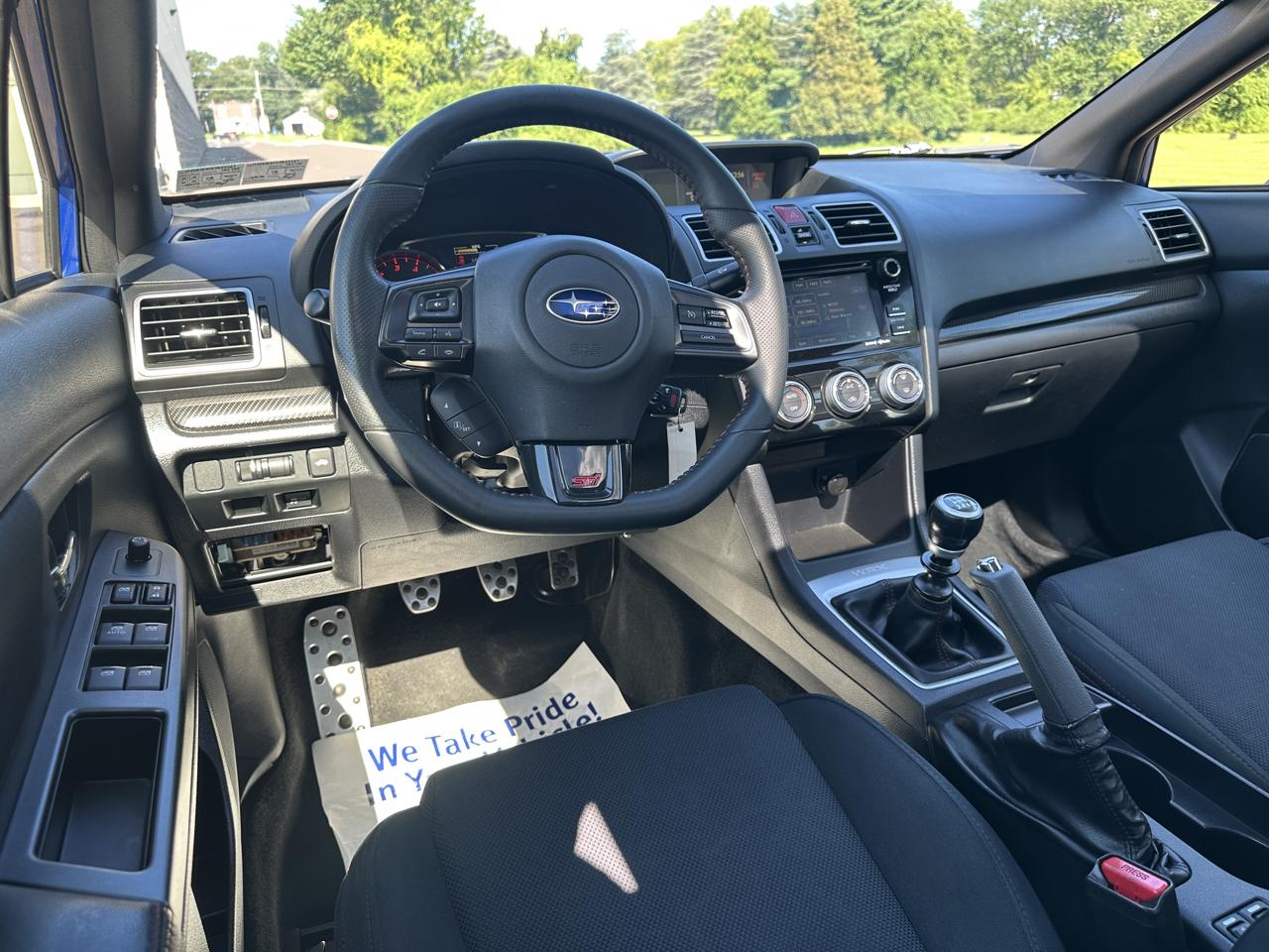 Subaru WRX 4dr Sdn Man Premium 2016