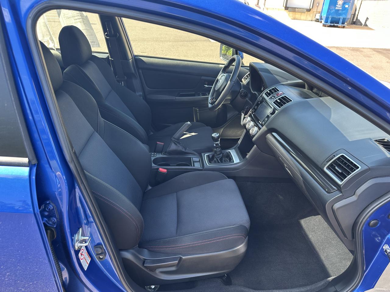 Subaru WRX 4dr Sdn Man Premium 2016