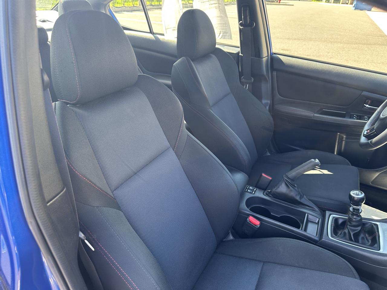Subaru WRX 4dr Sdn Man Premium 2016
