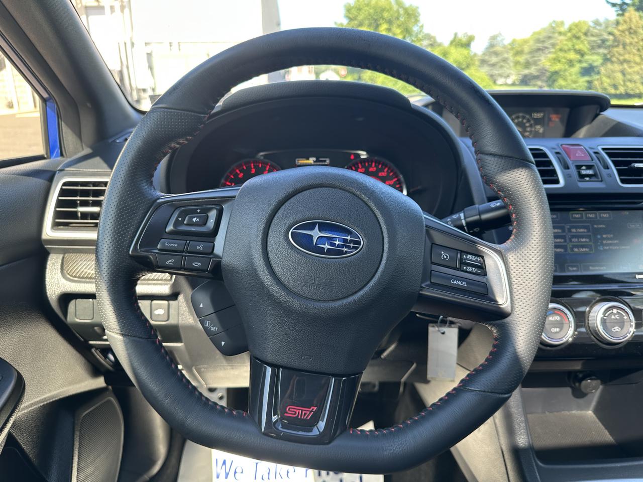 Subaru WRX 4dr Sdn Man Premium 2016