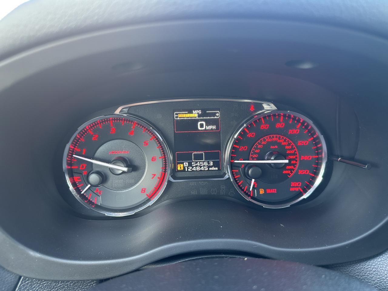 Subaru WRX 4dr Sdn Man Premium 2016