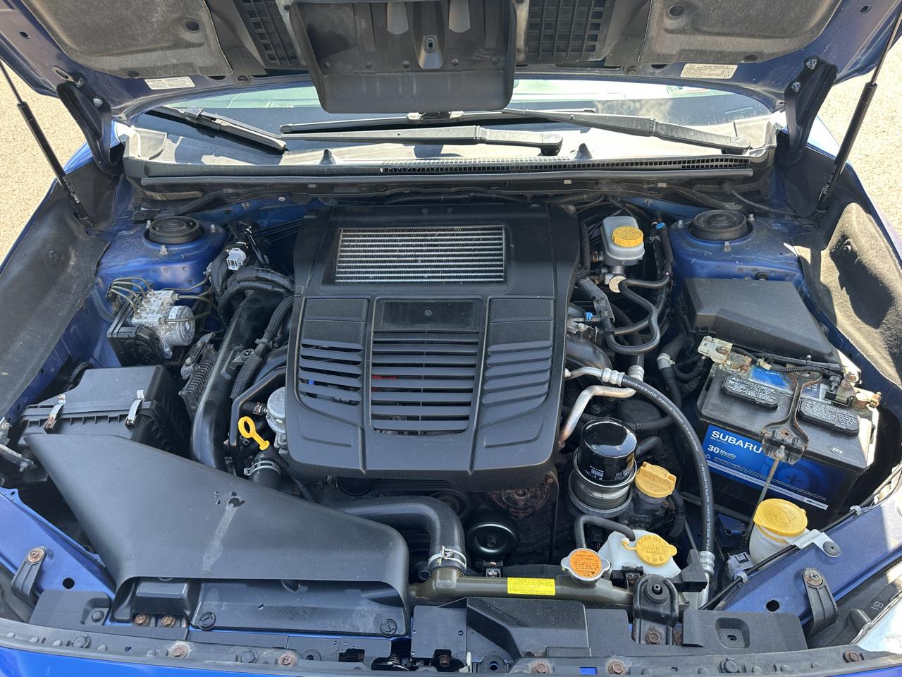 Subaru WRX 4dr Sdn Man Premium 2016