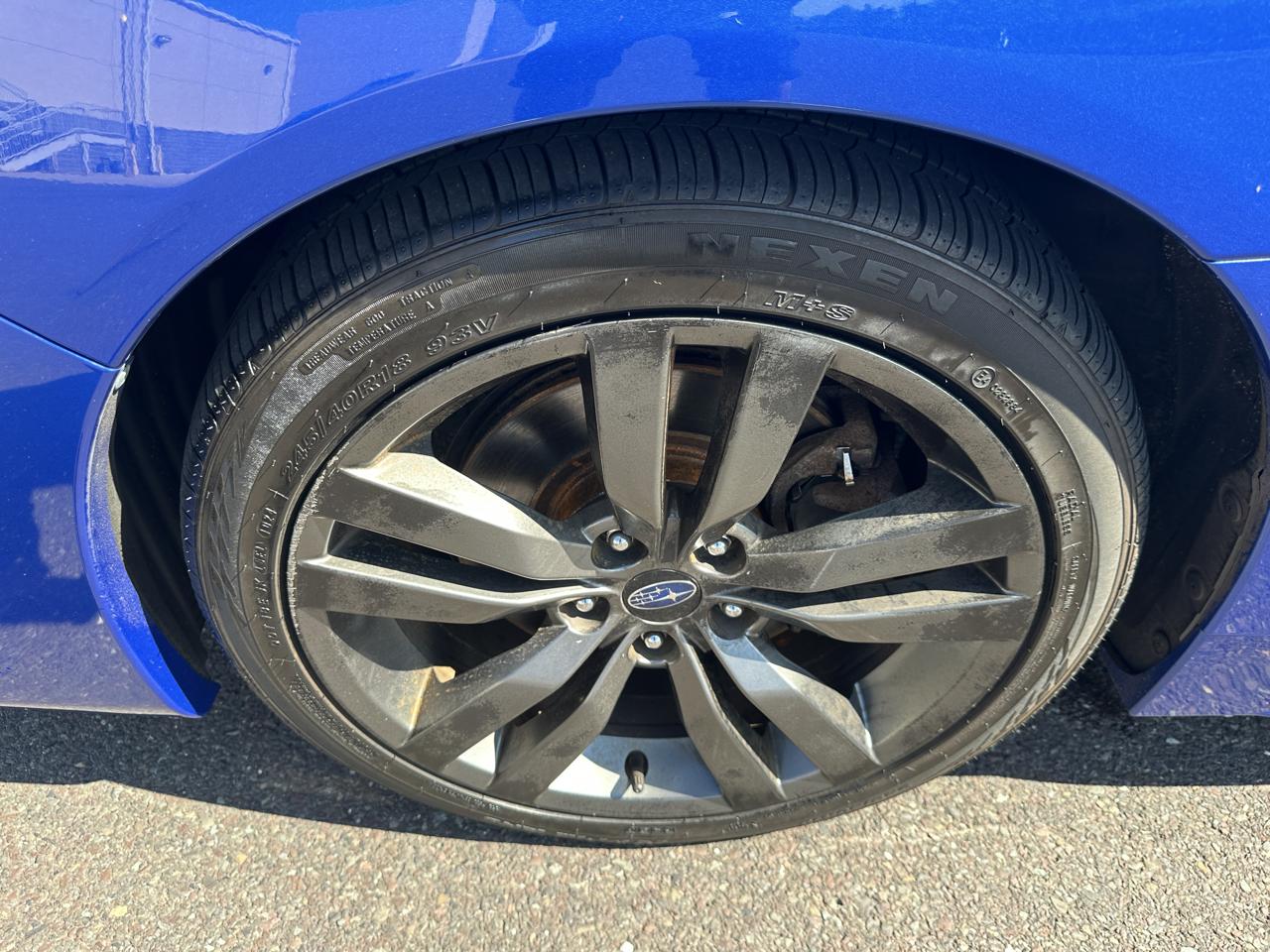 Subaru WRX 4dr Sdn Man Premium 2016