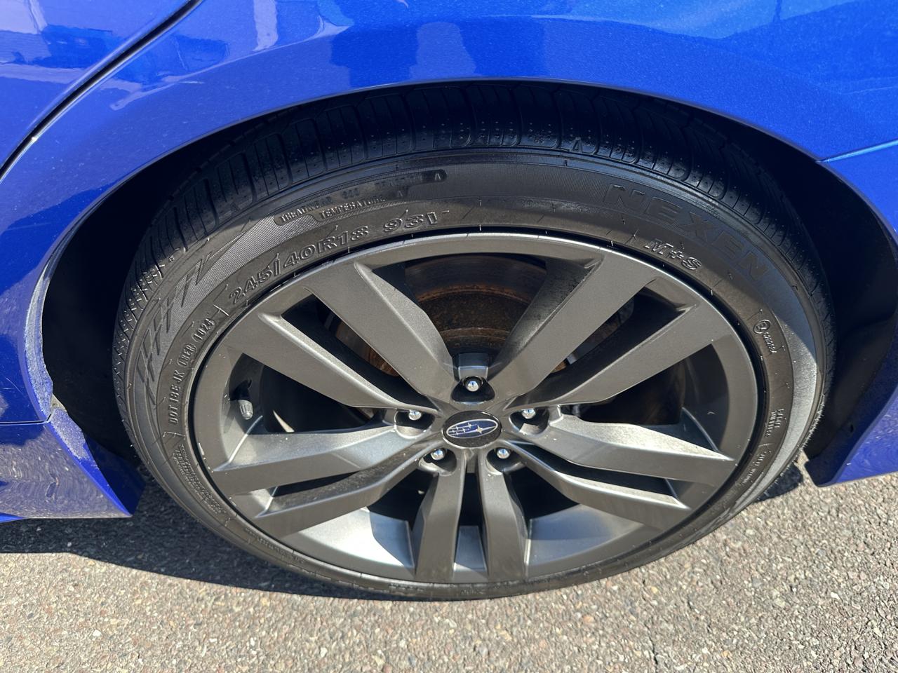 Subaru WRX 4dr Sdn Man Premium 2016