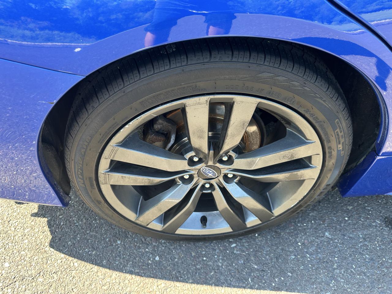 Subaru WRX 4dr Sdn Man Premium 2016