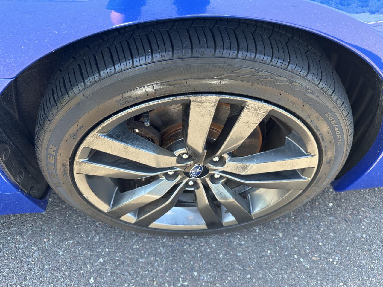 Subaru WRX 4dr Sdn Man Premium 2016