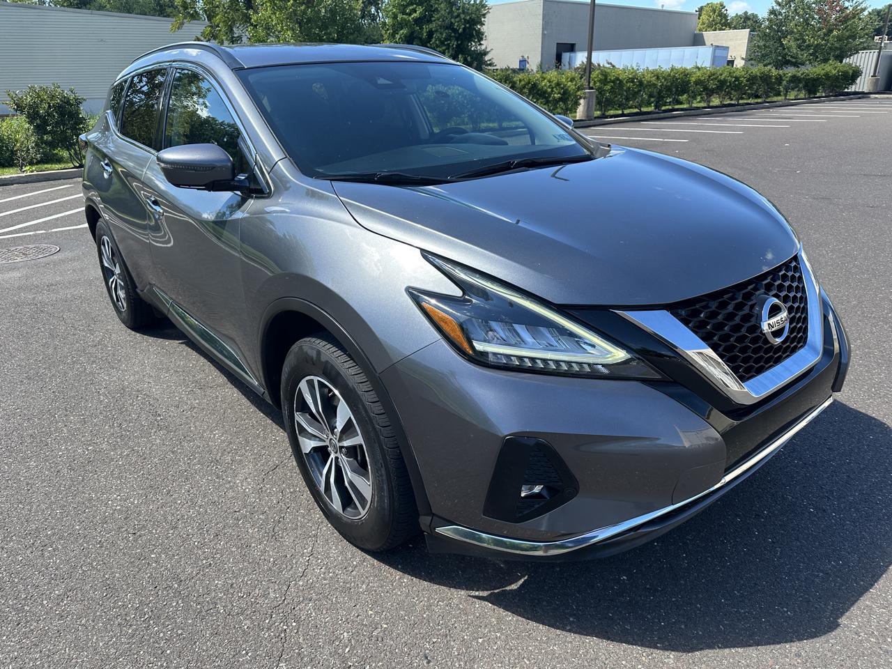 Nissan Murano AWD SV 2021