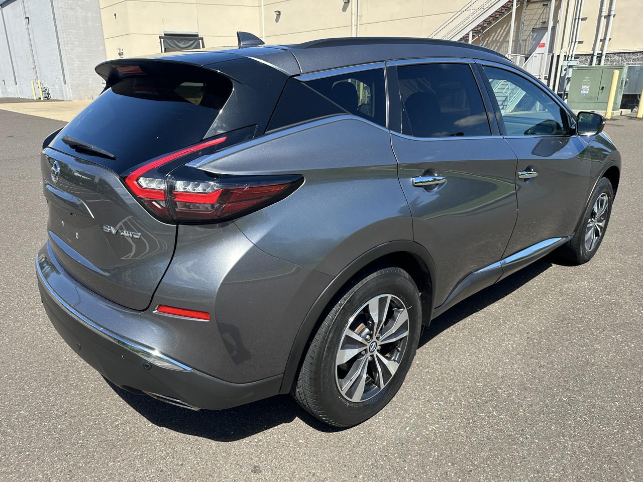 Nissan Murano AWD SV 2021
