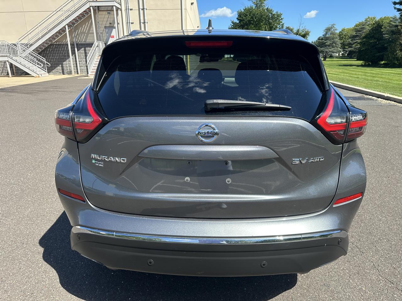 Nissan Murano AWD SV 2021