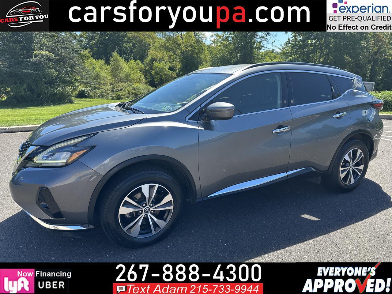 Nissan Murano AWD SV 2021