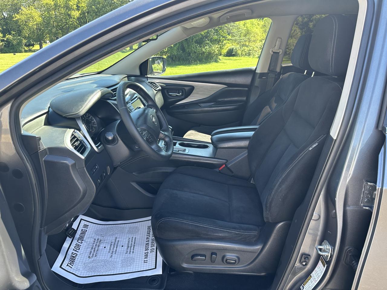 Nissan Murano AWD SV 2021