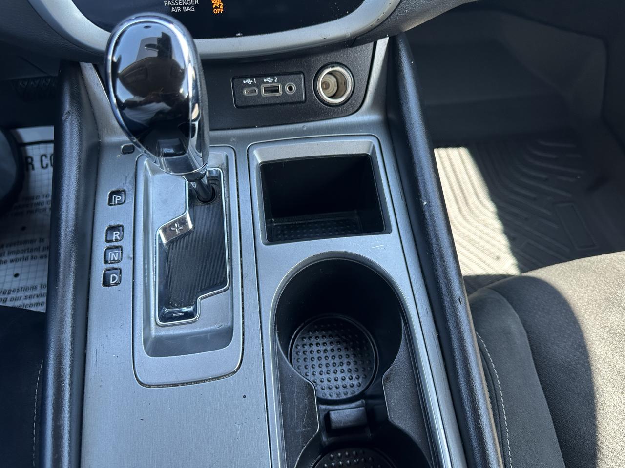 Nissan Murano AWD SV 2021