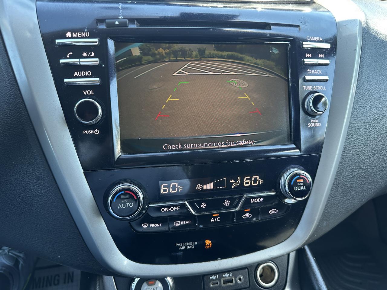 Nissan Murano AWD SV 2021