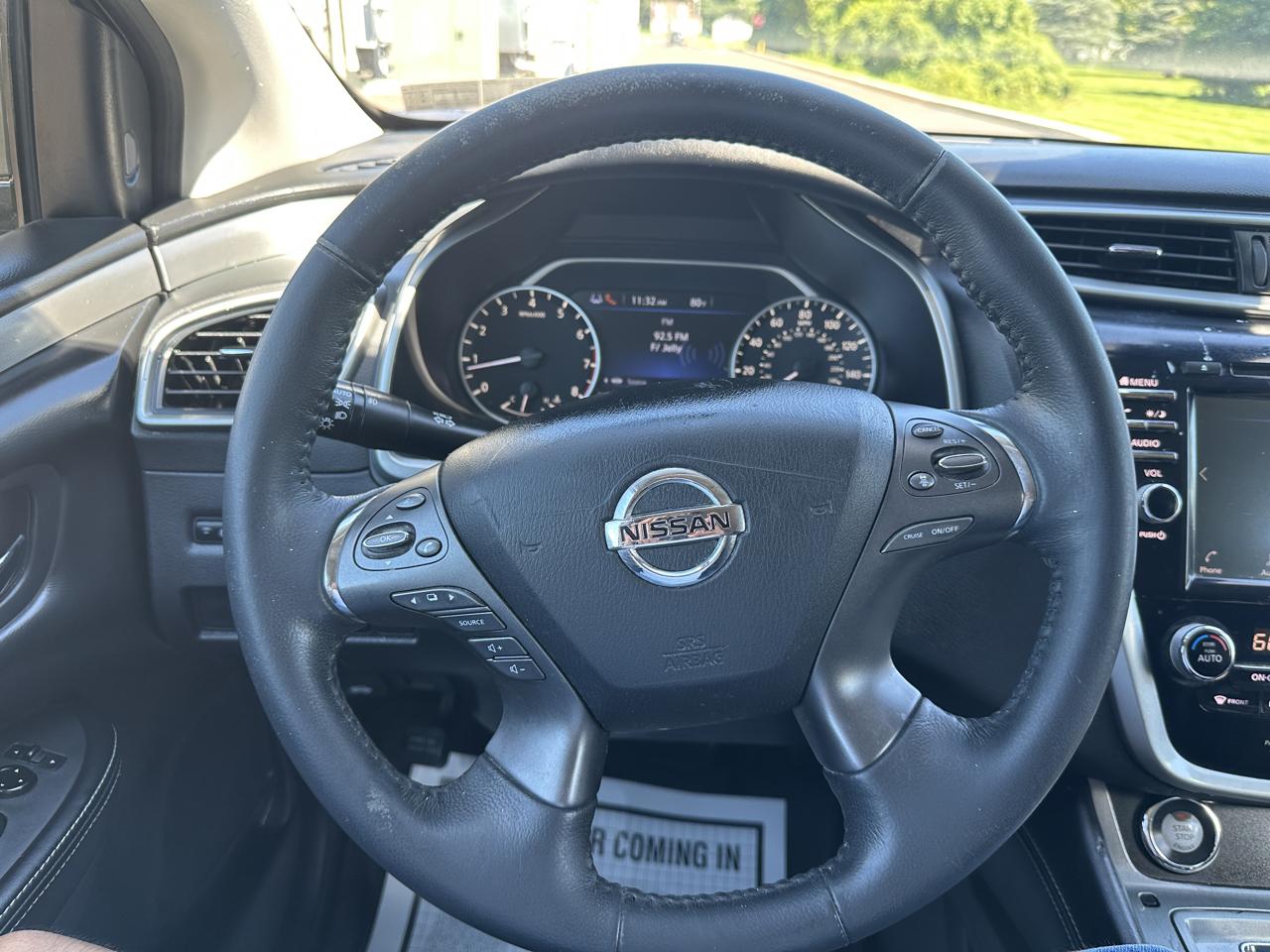Nissan Murano AWD SV 2021