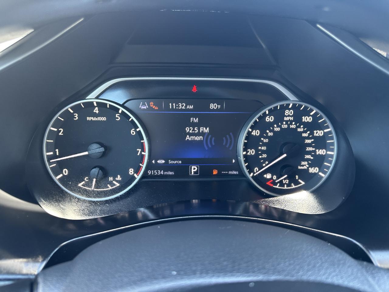 Nissan Murano AWD SV 2021