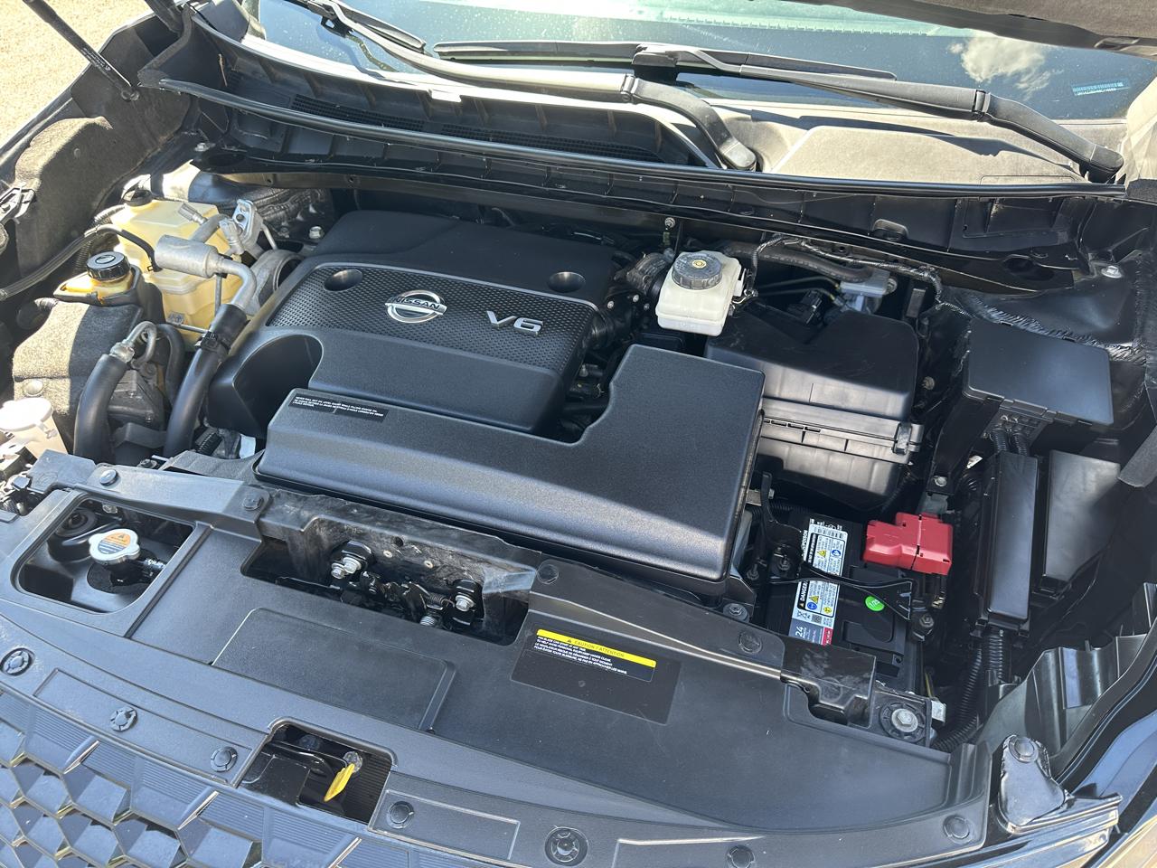 Nissan Murano AWD SV 2021