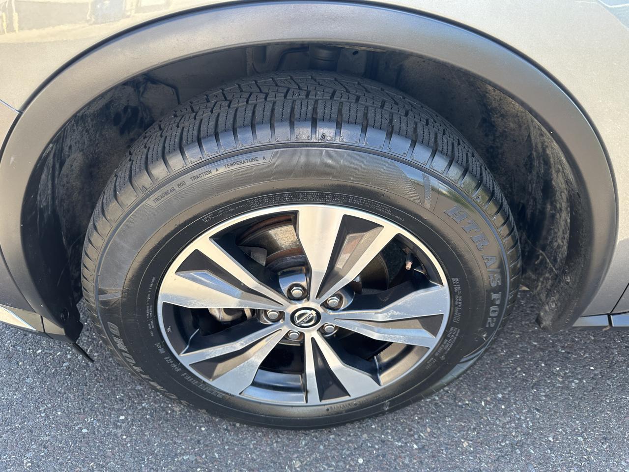 Nissan Murano AWD SV 2021