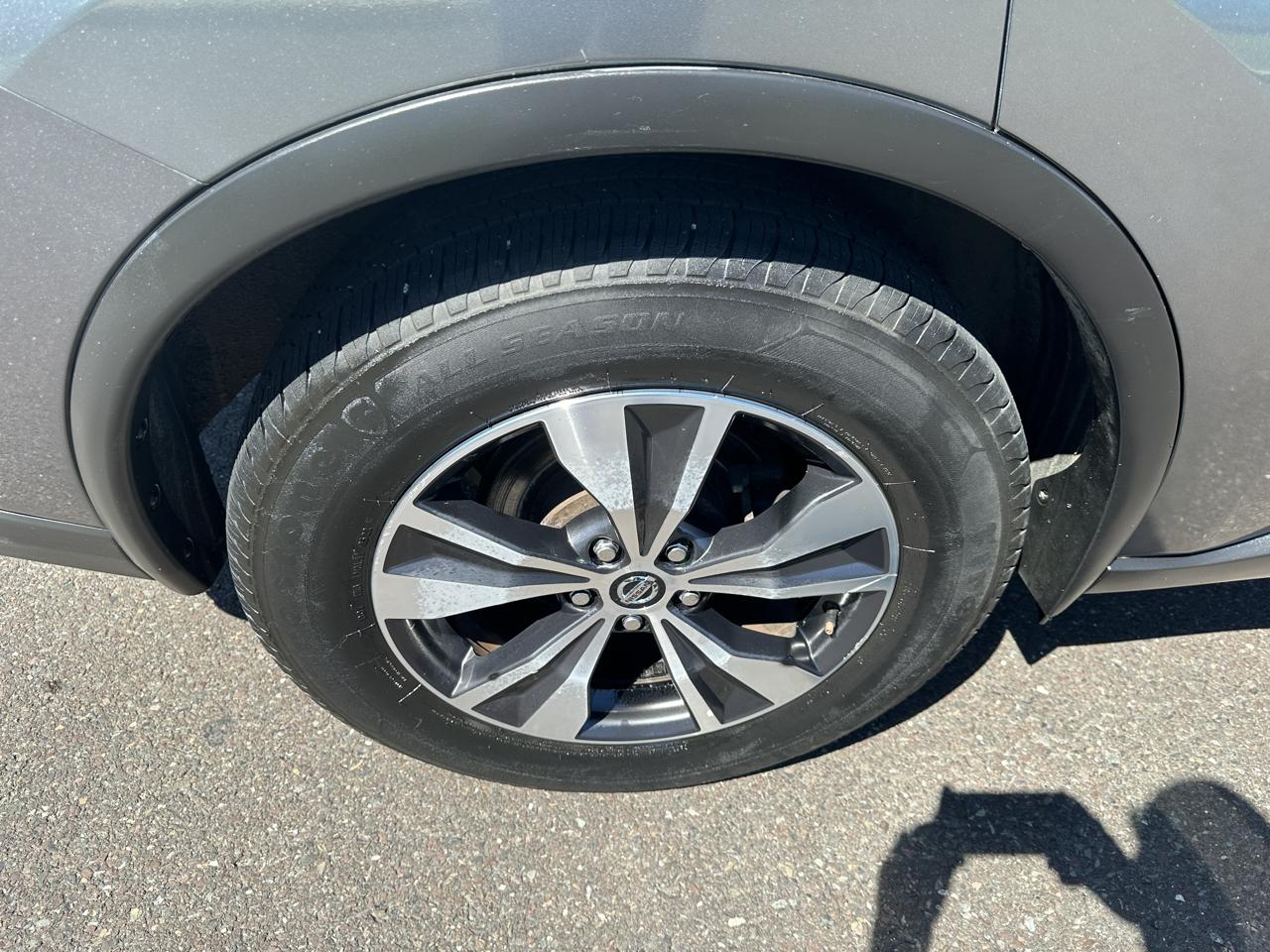 Nissan Murano AWD SV 2021