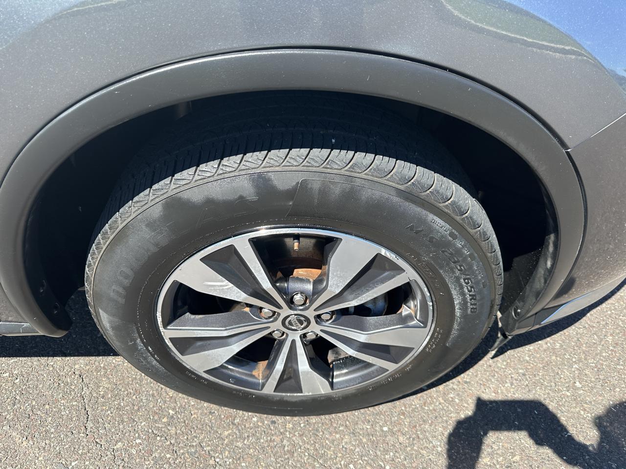 Nissan Murano AWD SV 2021