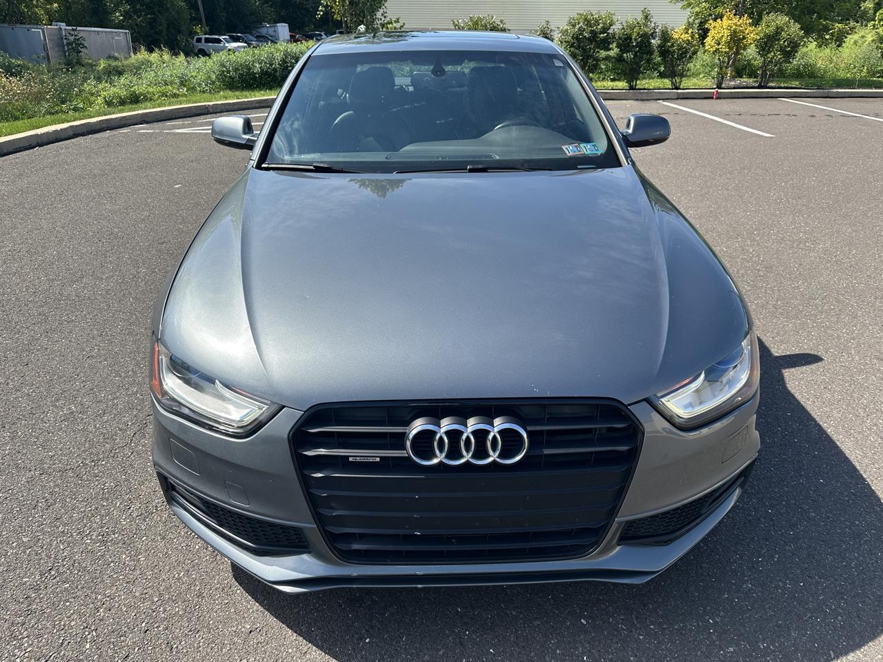 Audi A4 4dr Sdn Man quattro 2.0T Premium Plus 2015