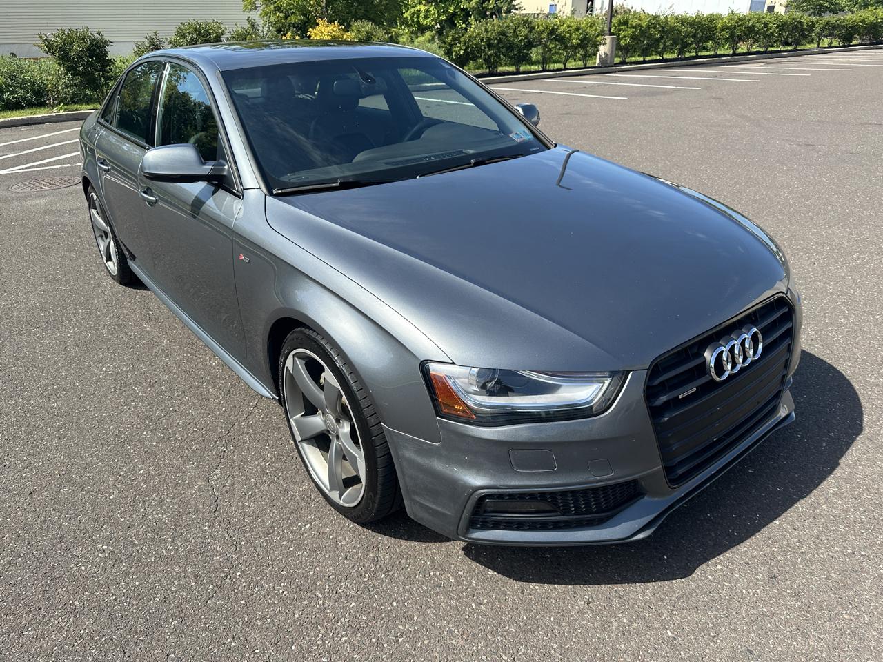 Audi A4 4dr Sdn Man quattro 2.0T Premium Plus 2015